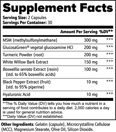 Evasea Joint Complex